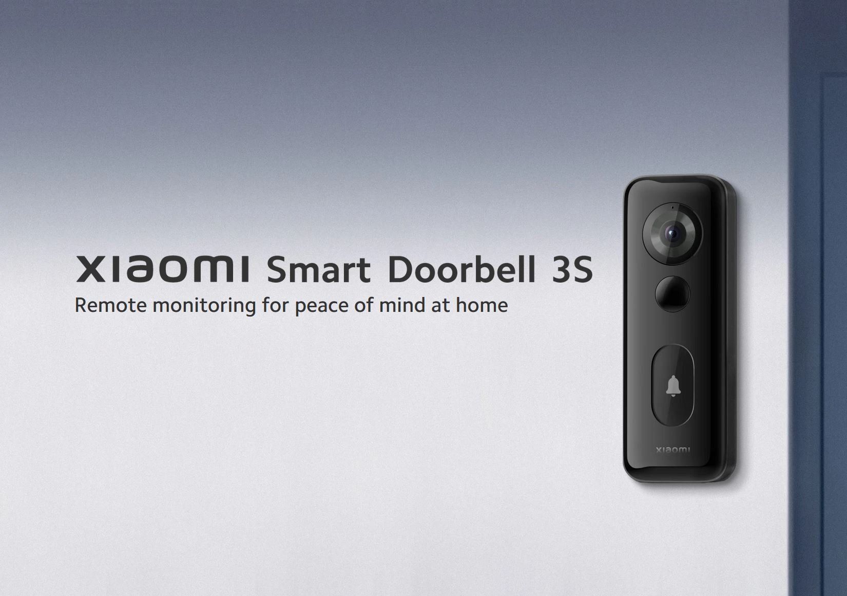 تكنولوجيا: إعادة تصميم جهاز Xiaomi Smart Doorbell 3S لحماية المنزل مع تعزيز الطاقة ومكافحة السرقة
