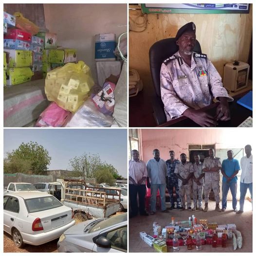 مدير ادارة مكافحة التهريب بسنار: نعمل وفق منظومة أمنية لتسخير الامكانيات لبسط هيبة الدولة .