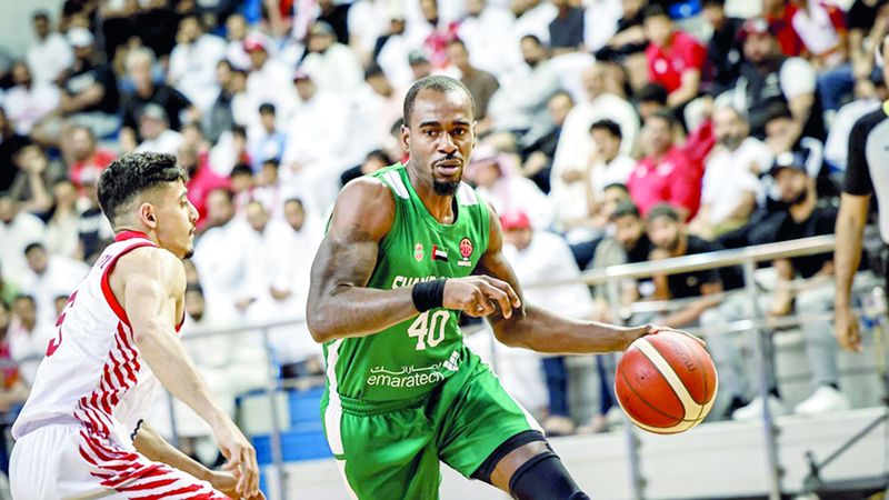 الامارات | شباب الأهلي يودع «سلة غرب آسيا»