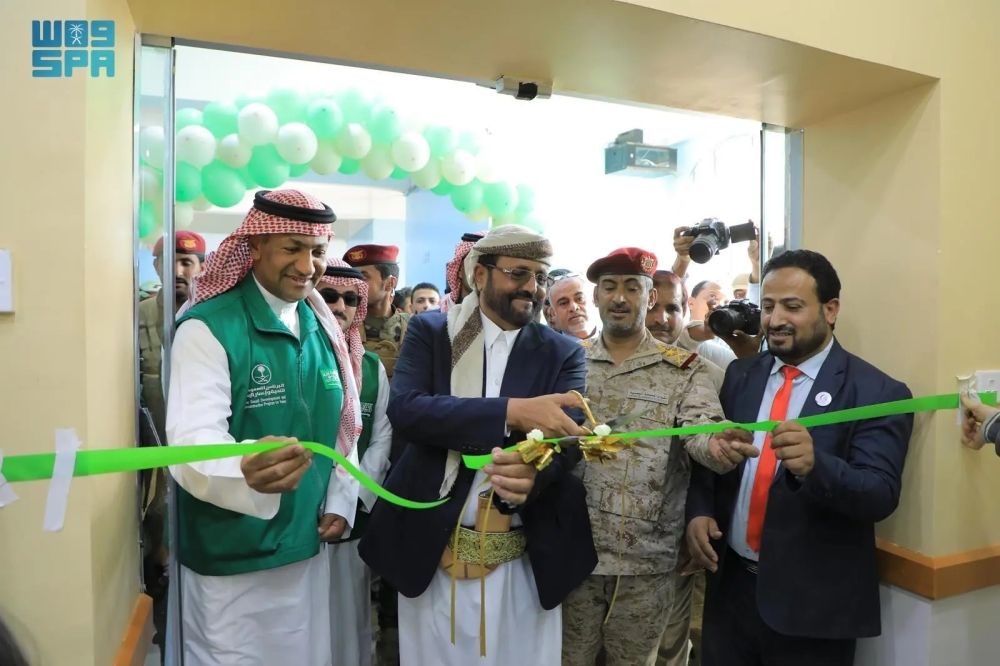 بالتفصيل.. "البرنامج السعودي" يفتتح حزمة مشاريع تنموية في مأرب