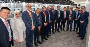 هواوي والمصرية للاتصالات تقودان ثورة الألياف الضوئية والجيل الخامس فى أفريقيا