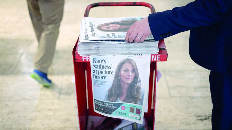 الامارات | الأميرة كيت تبتسم مجدداً.. في لقطات جديدة