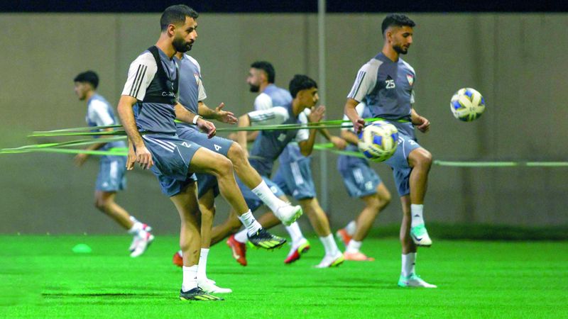 الامارات | «الأبيض الأولمبي» يواجه مصر في «غرب آسيا» اليوم