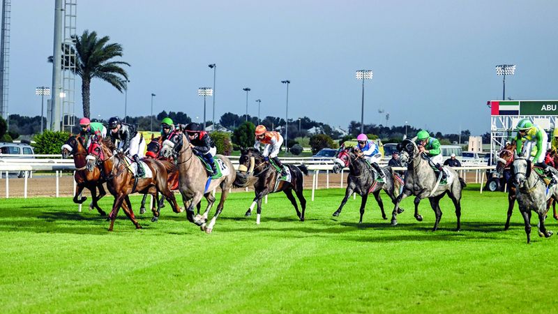 الامارات | السباق الـ 13 بنادي أبوظبي للفروسية السبت المقبل