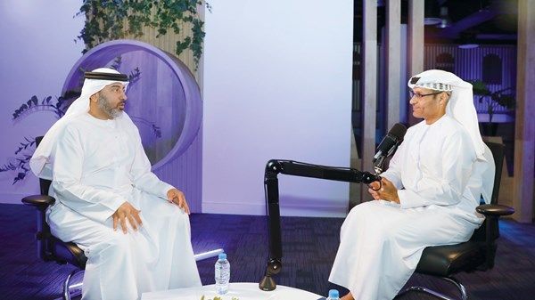 محمد الكويتي رئيس مجلس الأمن السيبراني لـ«الاتحاد»: الإمارات دولة الذكاء الاصطناعي خلال المئوية القادمة