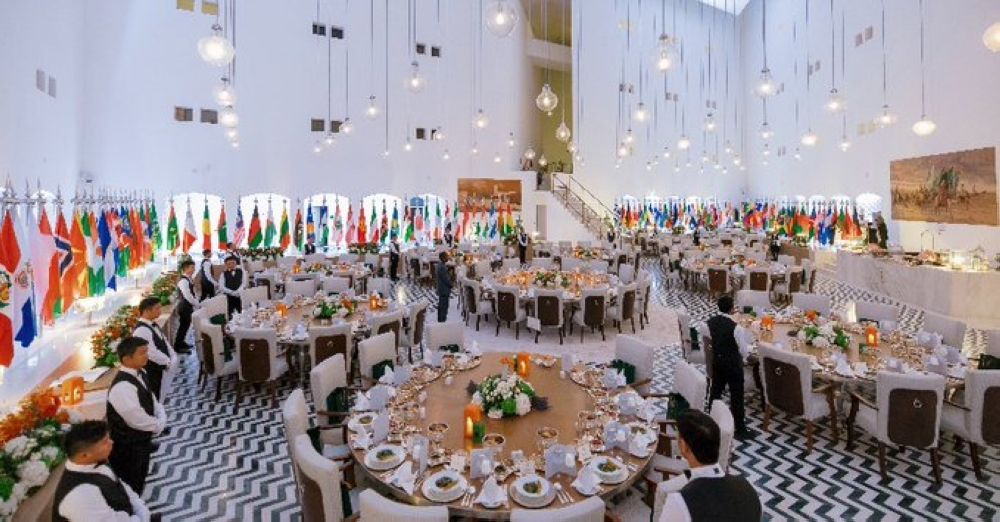 حفل الإفطار السنوي.. رؤساء البعثات الدبلوماسية على مائدة "الخارجية"