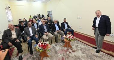 وزير الإسكان يستعرض موقف خدمات مياه الشرب والصرف الصحى بمحافظة القليوبية