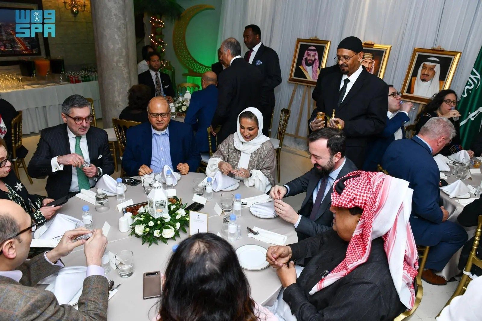 السعودية | سفارة المملكة لدى كندا تقيم حفل إفطار بمناسبة شهر رمضان المبارك