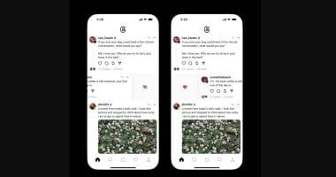 تكنولوجيا: Threads تختبر إيماءات جديدة للمساعدة فى تدريب خوارزمية For You