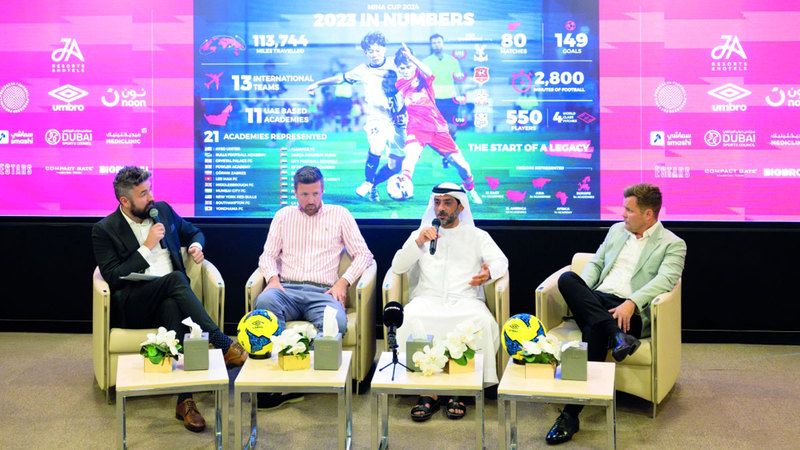 الامارات | 40 فريقاً دولياً في «كأس مينا» بدبي 4 أبريل المقبل