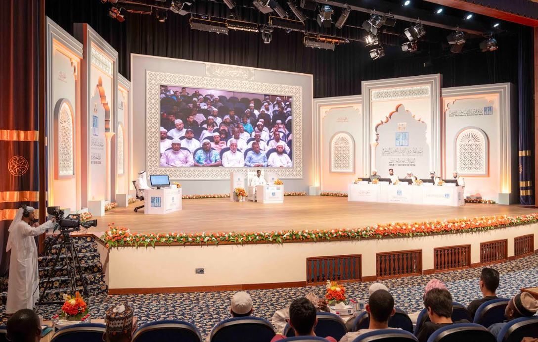 الامارات | اليوم التاسع لمسابقة دبي الدولية للقرآن الكريم يشهد المنافسة على المراكز الأولى في الدورة "27"