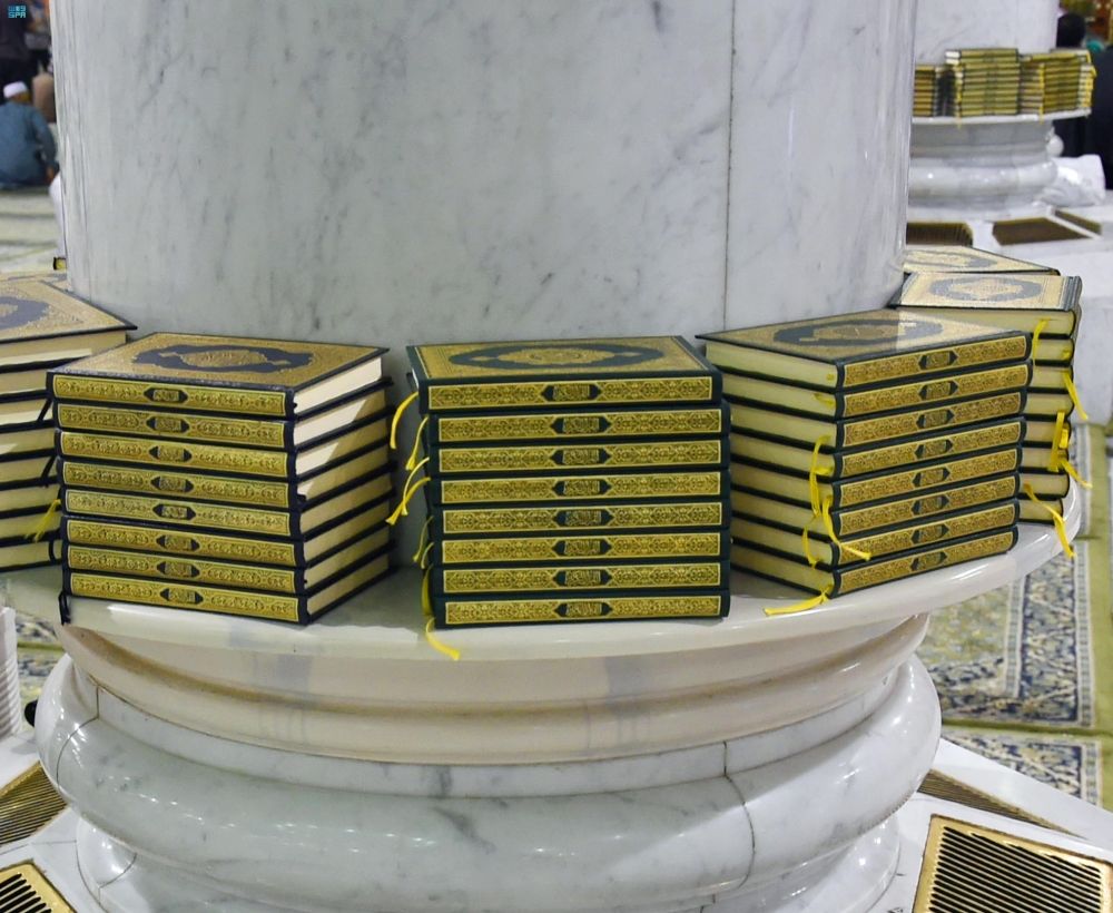 بـ52 لغة.. أكثر من 155 ألف مصحف بالمسجد النبوي