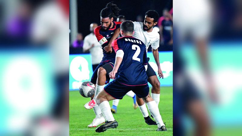 الامارات | تأهل «هيئة أبوظبي للزراعة» إلى ربع نهائي كأس منصور بن زايد