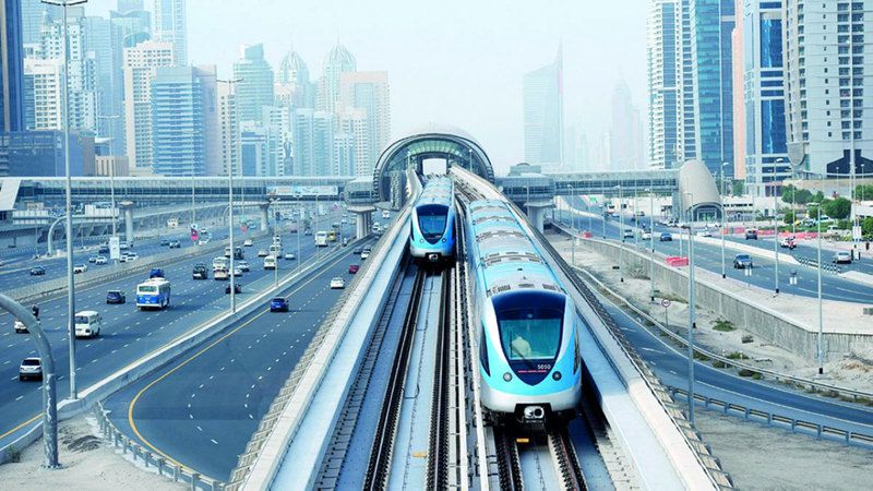 الامارات | بدء العمل بمشروع الخط الأزرق لمترو دبي منتصف العام الجاري