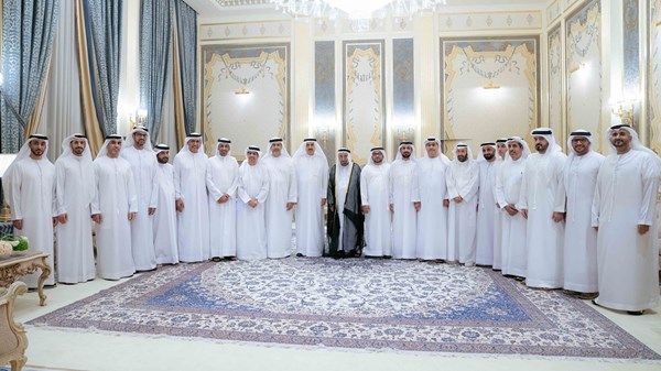 حاكم الشارقة يتبادل التهاني مع رئيس وأعضاء المجلس الوطني الاتحادي بمناسبة شهر رمضان