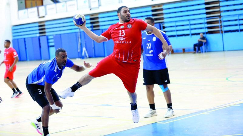 الامارات | الجزيرة يقتنص فوزاً صعباً أمام النصر في دوري اليد