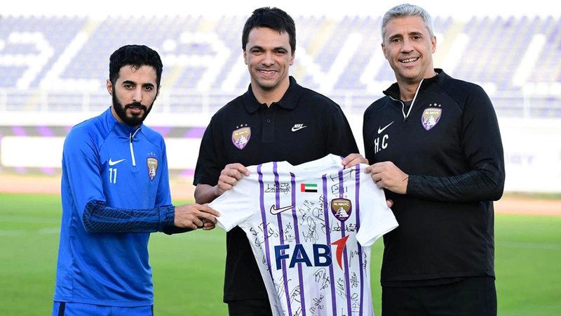 الامارات | رودريغو: نادم على مغادرة العين.. و«الزعيم» قادر على التتويج بلقب آسيا مجدداً