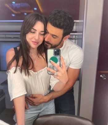 هل حدد وسام فارس وسارة أبي كنعان موعد زفافهما؟ هذا ما حصل