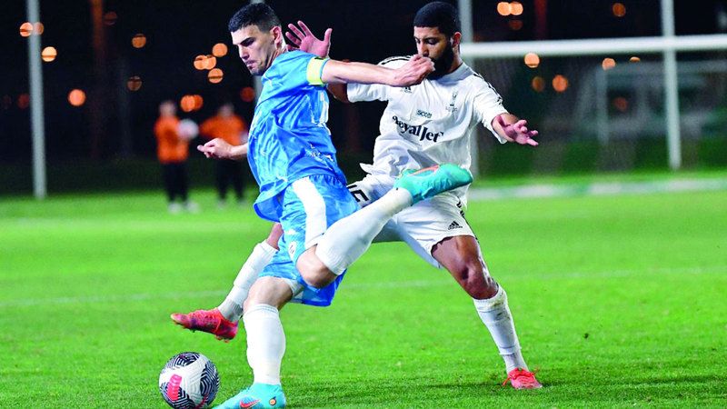 الامارات | بطل آخر نسختين يودّع كأس منصور بن زايد