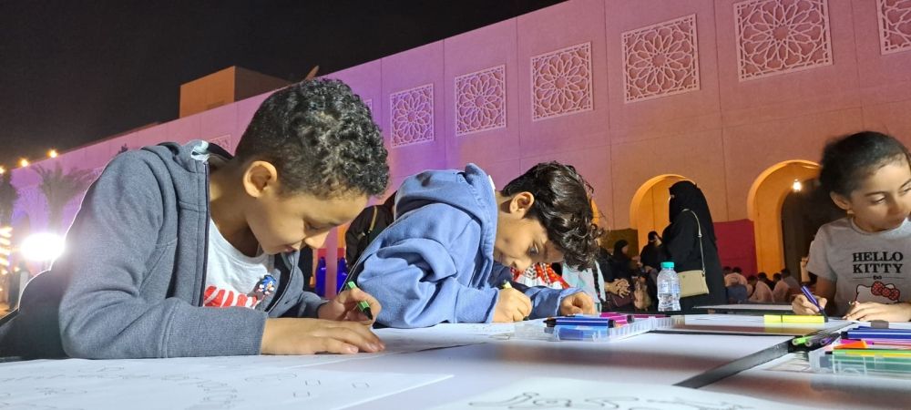 صور| "ليالي كفو الرمضانية".. مبادرة لخدمة المجتمع وتعزيز التطوع بالأحساء