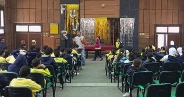 ندوات سياحية توعوية لطلاب المدارس بأسيوط والمنيا وسوهاج