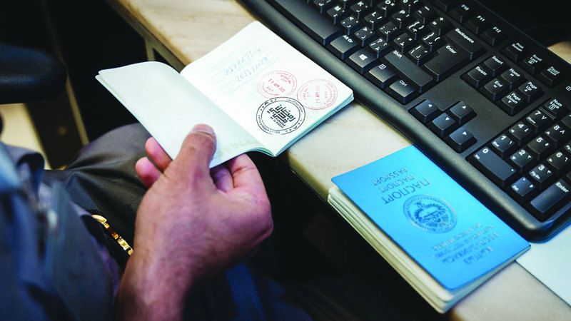 الامارات | «إقامة دبي» تستقبل زوار الدولة بختم «رمضان في دبي»