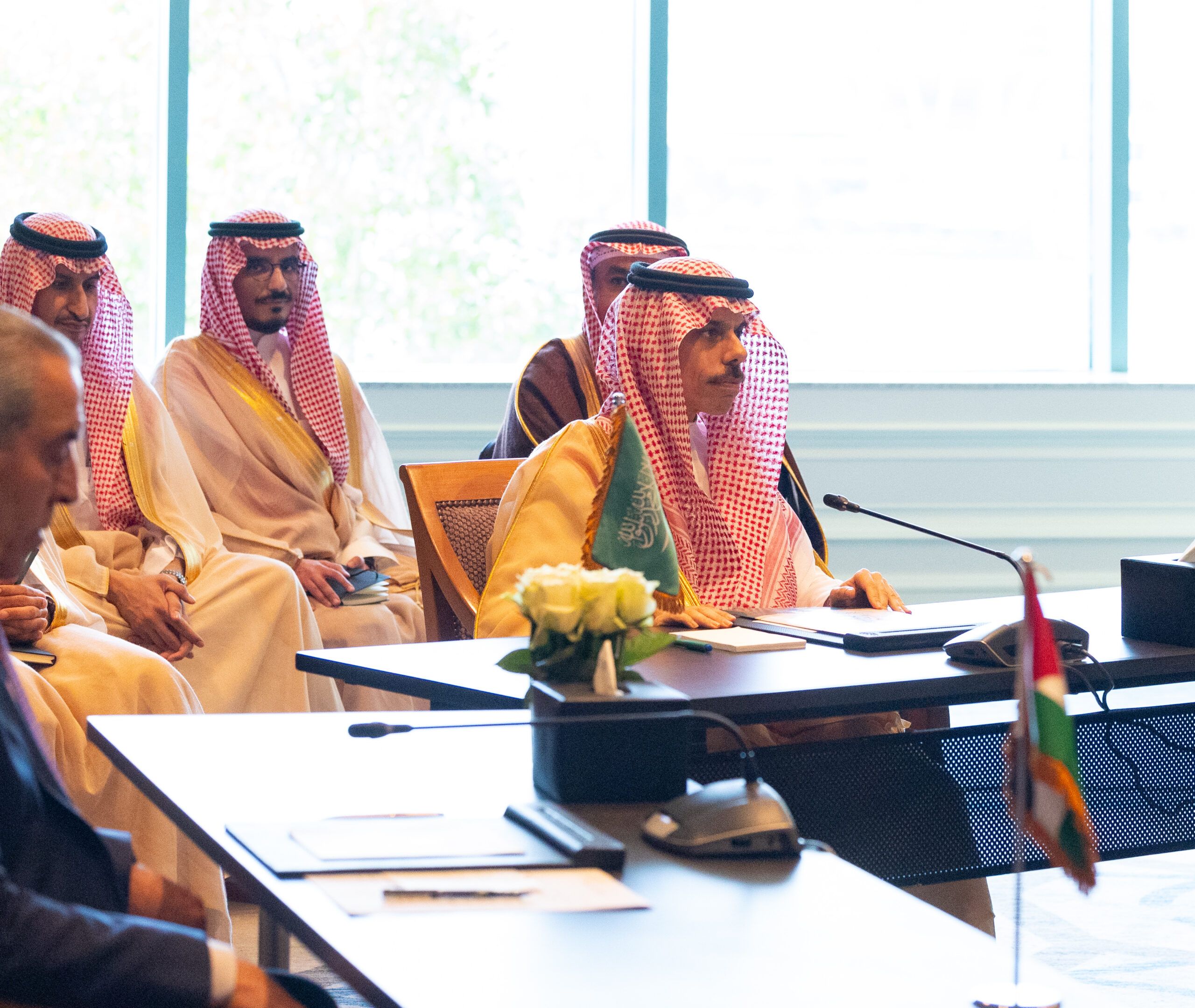 السعودية | وزير الخارجية يشارك في الاجتماع الوزاري العربي التشاوري بشأن التطورات في قطاع غزة