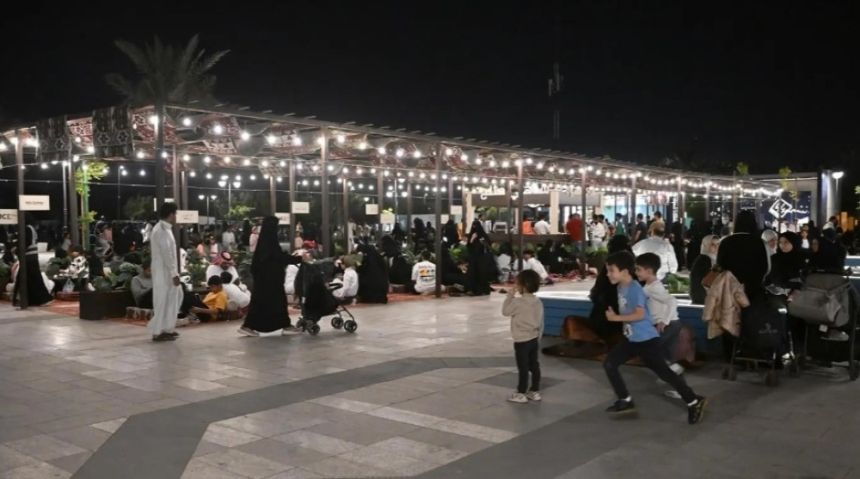 جادة قباء.. معلم حضاري يجذب قاصدي المسجد النبوي وزوار المدينة المنورة