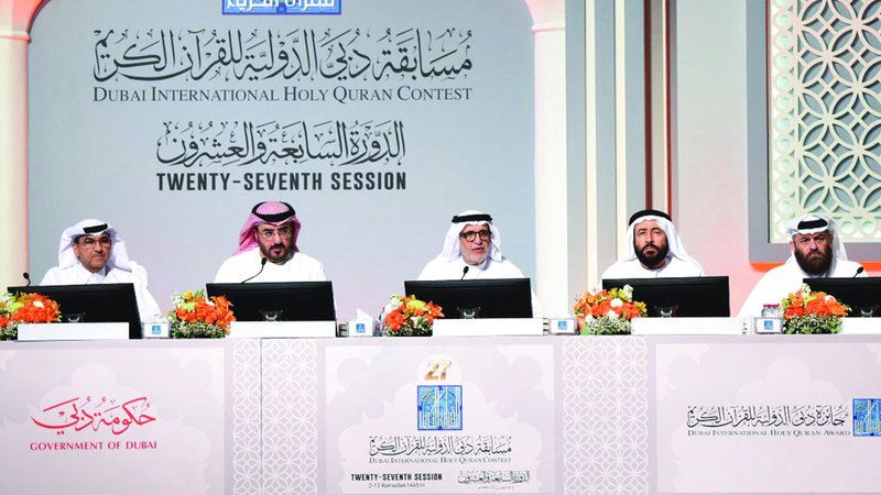 الامارات | هند بنت مكتوم.. شخصية العام الإسلامية لجائزة دبي الدولية للقرآن