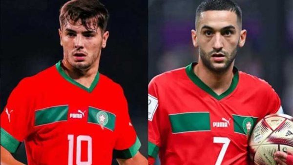 ثنائية جديدة في صفوف أسود الأطلس بقيادة دياز وحكيم زياش