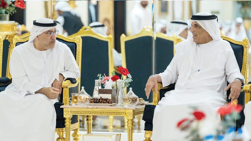 الحكام يواصلون استقبال المهنئين بشهر رمضان المبارك