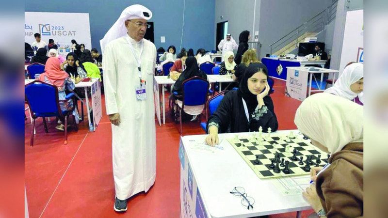 الامارات | 112 فريقاً يشاركون في بطولة كأس الاتحاد للشطرنج السريع