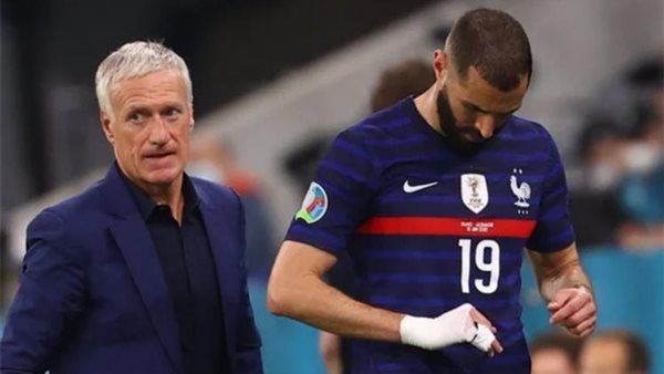 ديشامب يُعلق علي مشاركة بنزيما في أولمبياد باريس 2024