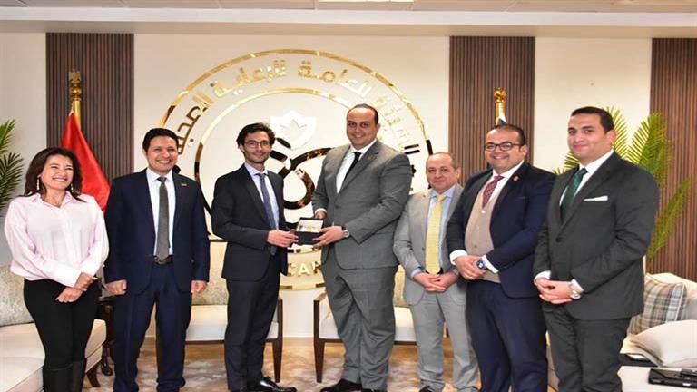 رئيس الرعاية الصحية يلتقي مع المدير الإقليمي للوكالة الفرنسية للخبرة التقنية الدولية