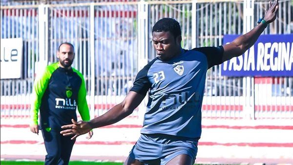 بهدف سامسون الزمالك يتقدم على زد في الشوط الأول