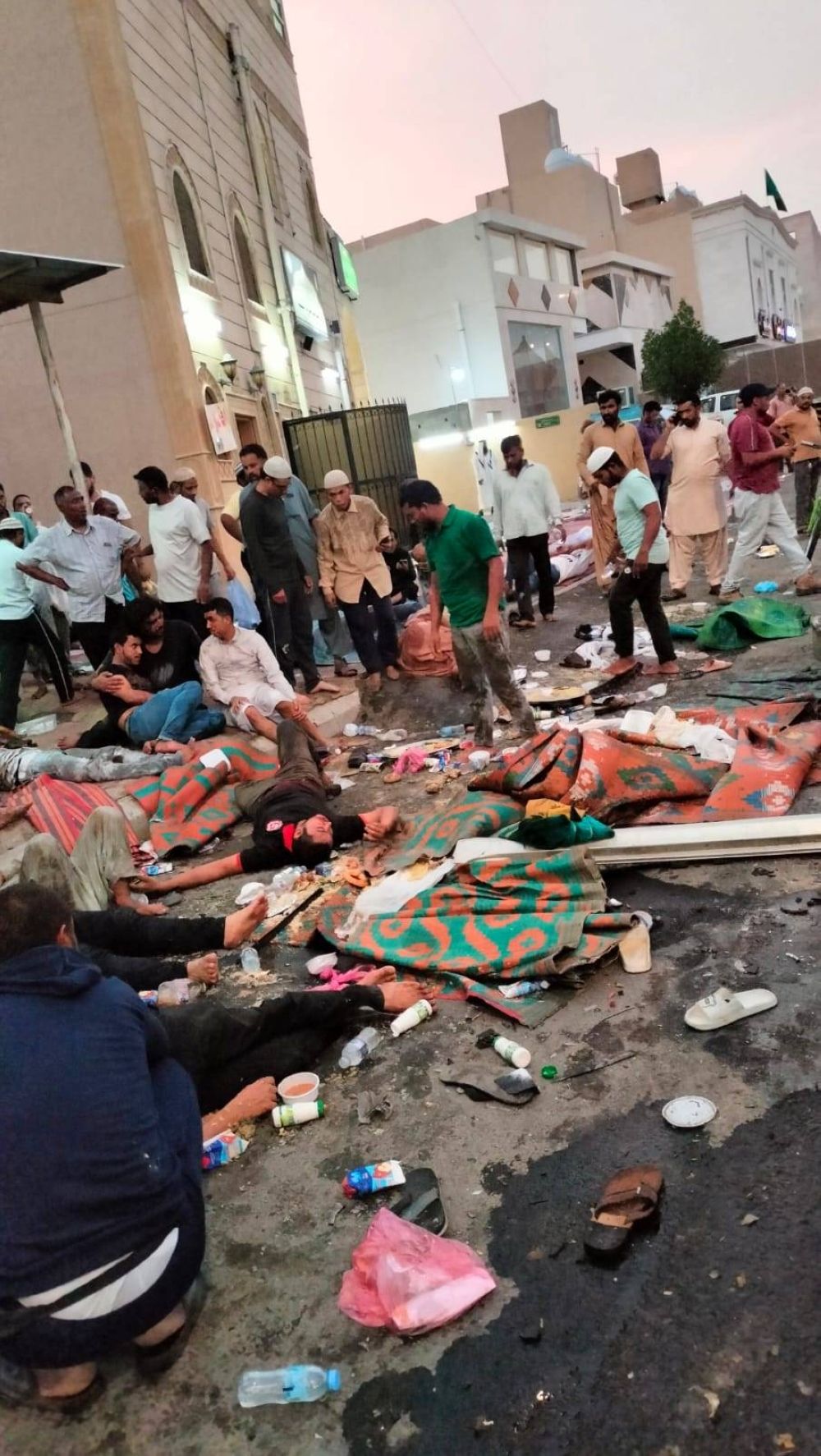 3 مستشفيات بمكة تستقبل 21 شخصا تعرضوا لحادثة دهس