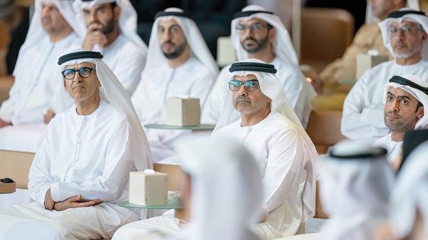 حامد بن زايد يشهد المحاضرة الرمضانية الثانية لمجلس محمد بن زايد