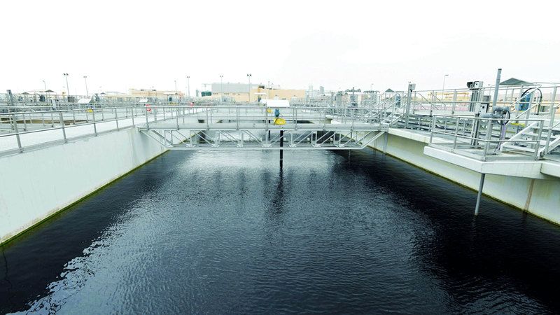 الامارات | الطلب على المياه في الإمارات يتجاوز 5 مليارات متر مكعب سنوياً