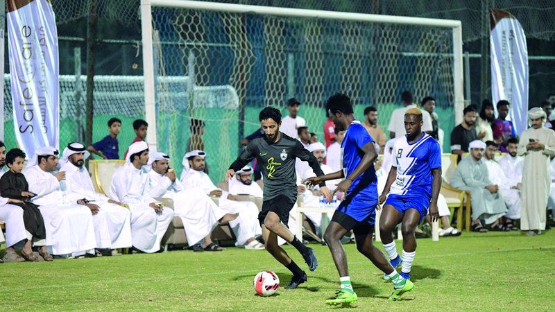 الامارات | نهائي بطولة خالد بن طناف بين «الزعيم» و«إسناد» اليوم