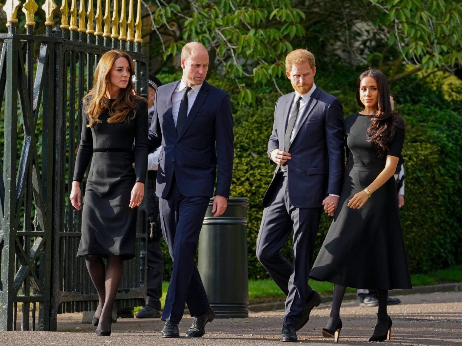 الامارات | رسالة من هاري وميغان إلى الأميرة كيت بعد إصابتها بالسرطان