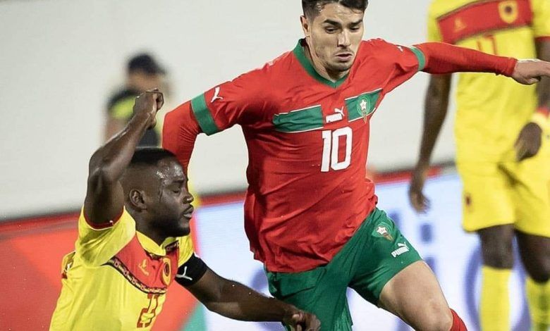 منتخب المغرب يفوز على أنجولا بهدف عكسي وديًا في الظهور الأول لـ دياز