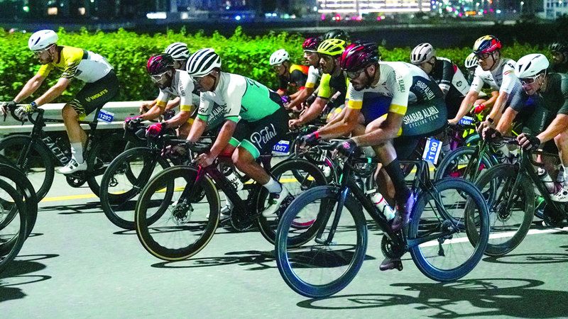 الامارات | الجزائري حمزة ياسين بطلاً لـ «درّاجات ند الشبا»