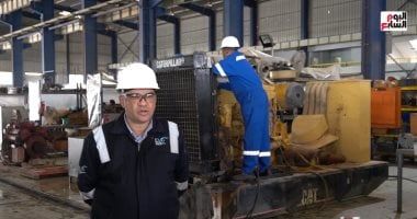 توطين صيانة المعدات البترولية محليا توفيرا للعملة الصعبة.. فيديو