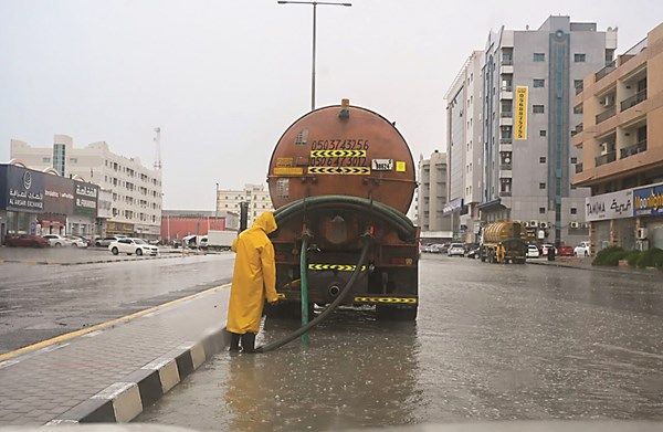 «طوارئ الأمطار» جاهز للتعامل مع تقلبات الطقس
