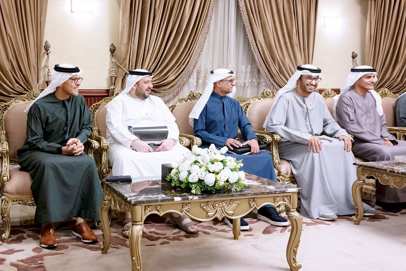 الخليج اليوم .. رئيس الدولة والرئيس المصري يبحثان في القاهرة العلاقات الأخوية والمستجدات في المنطقة