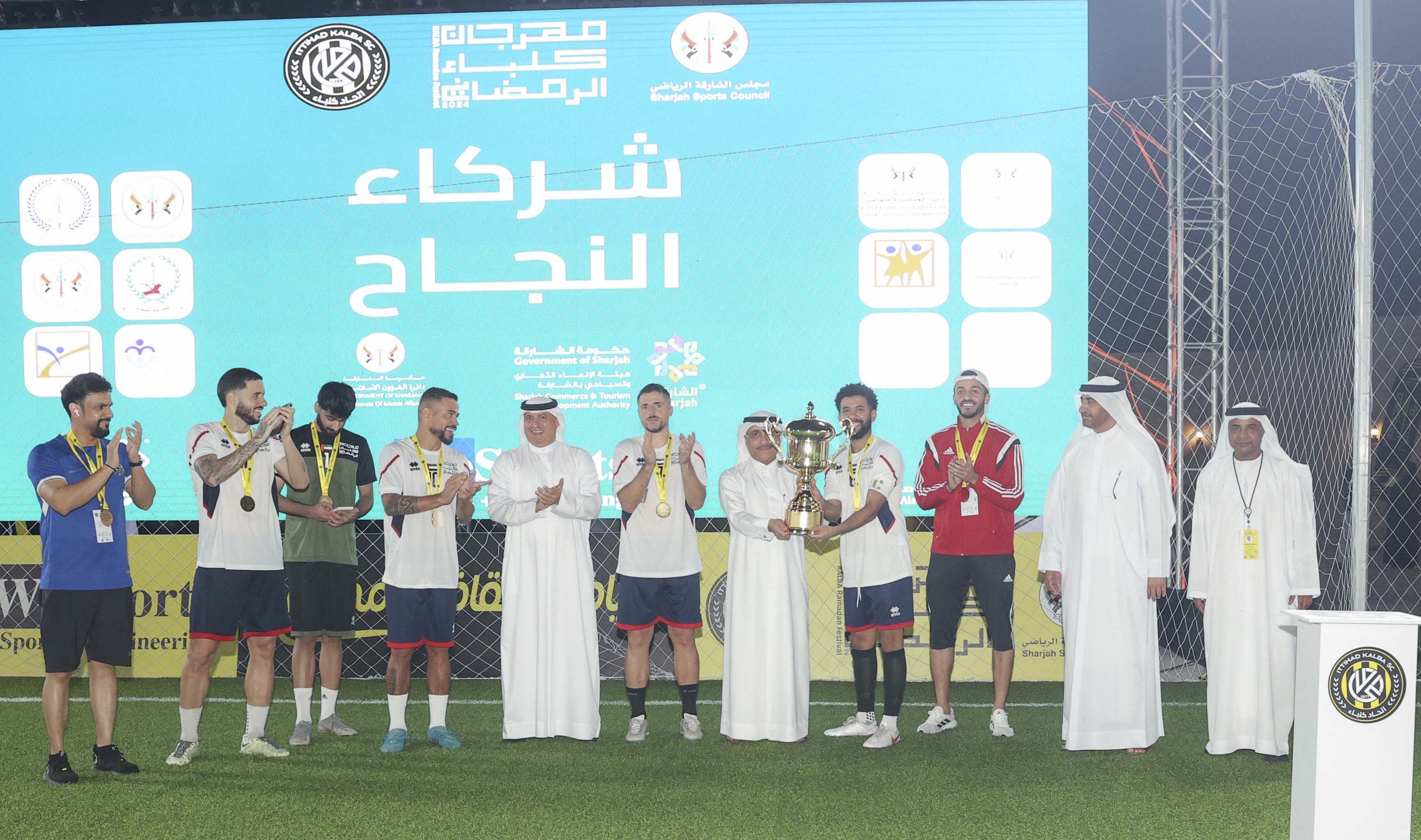 الامارات | دائرة الثقافة بطلا لمهرجان كلباء الرمضاني