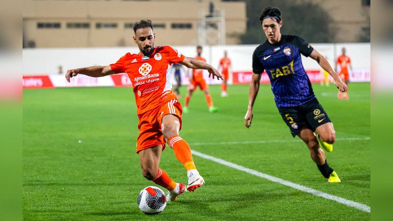 الامارات | محمد حسين: واثقون  بالعودة القوية لعجمان في الفترة المقبلة