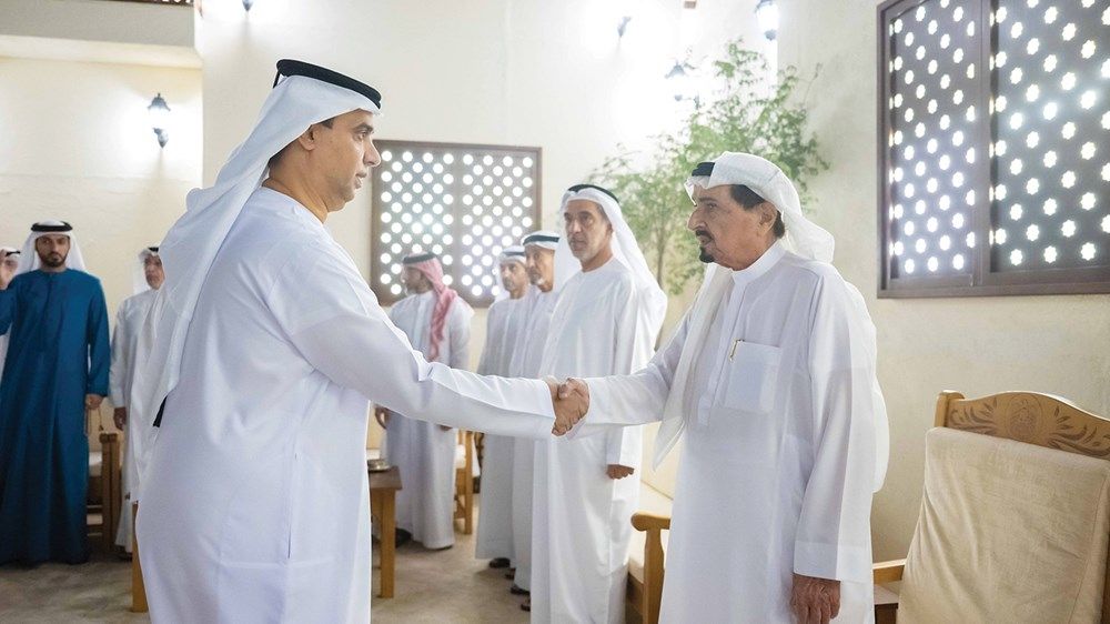 الحكام يواصلون استقبال المهنئين بشهر رمضان المبارك