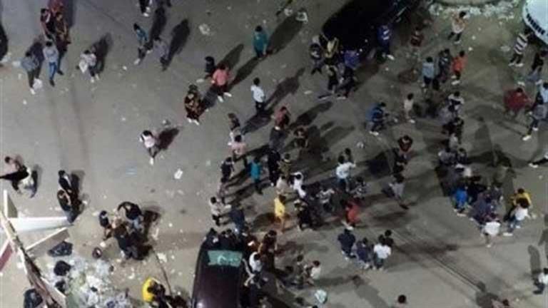 قاصر تحول شوارع أبو النمرس إلى ساحة قتال