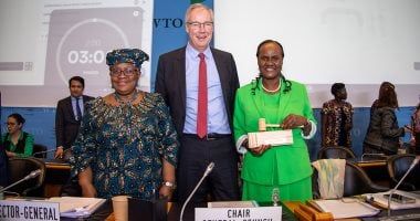 ‎منظمة التجارة العالمية تكشف عن هوية رؤساء الهيئات المختلفة لعام 2024